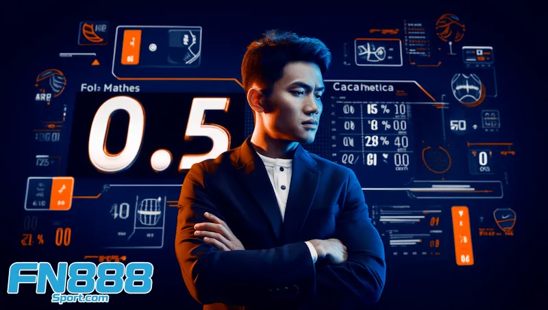 ราคาบอล 0.5 (ครึ่งลูก)