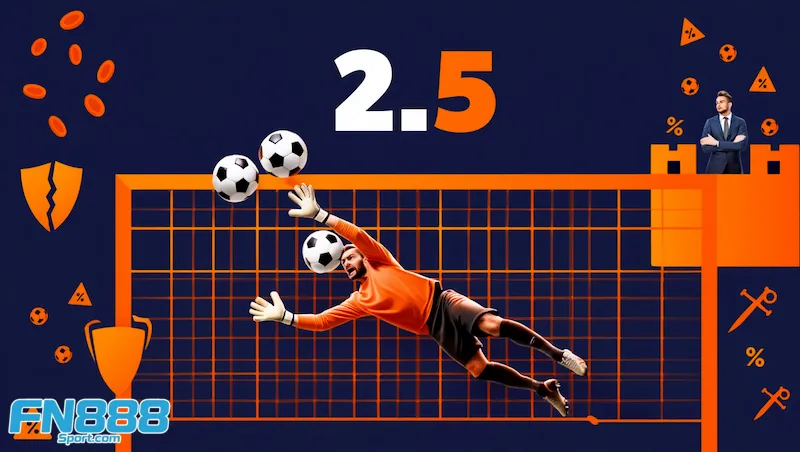ราคาบอล 2.5 (สองลูกครึ่ง)