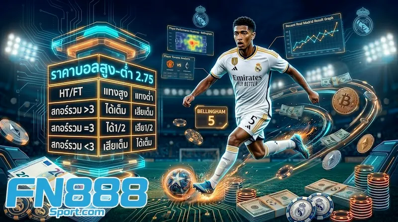 ราคาบอล 2.75