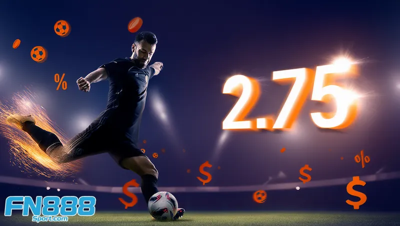 ราคาบอล 2.75