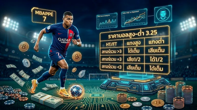 ราคาบอล 3.25
