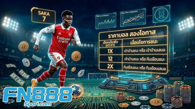 ราคาบอล สองโอกาส