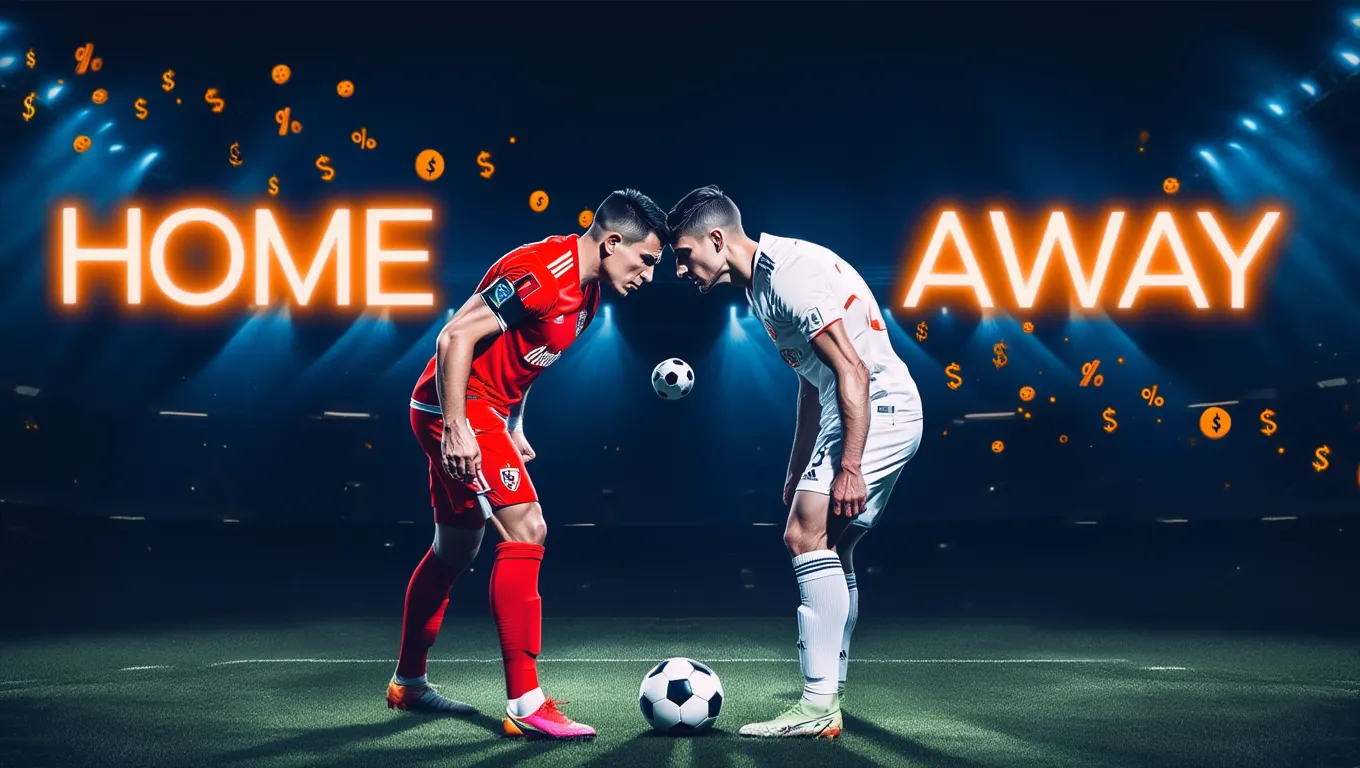 ราคาบอล เจ้าบ้าน (Home) : ทีมเยือน (Away)